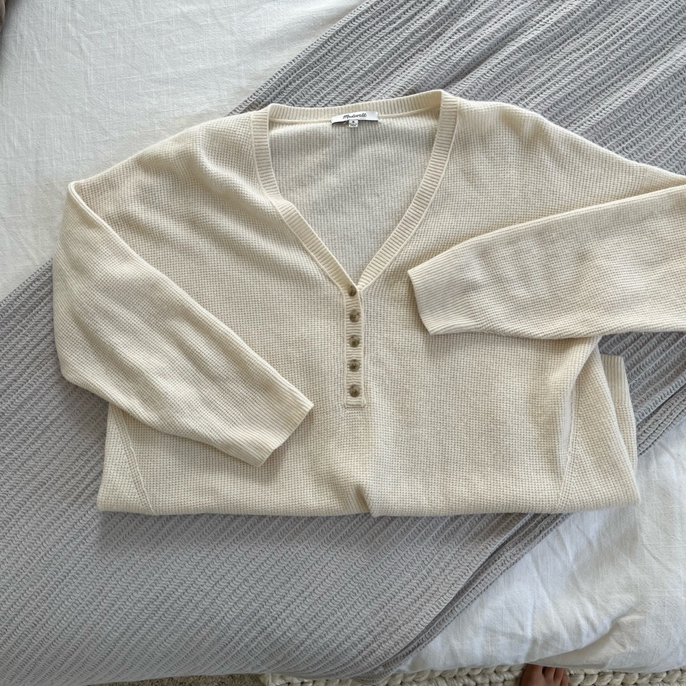 Madewell Henley Knit